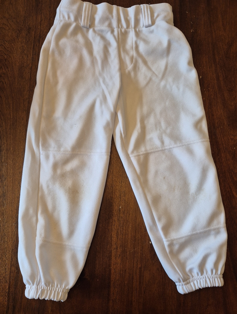 Easton White Kids Baseball Sweatpants